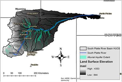 Salt transport in a large agro-urban river basin: Modeling, controlling factors, and management strategies